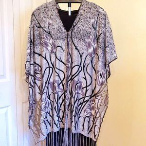 Tulip Shawl / Scarf / Wrap - Multiple Ways to Wear